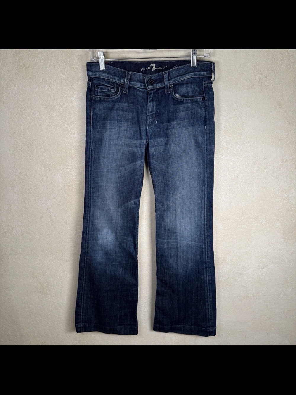 7 for all mankind Dojo Lexie Petite Size 27 Jeans